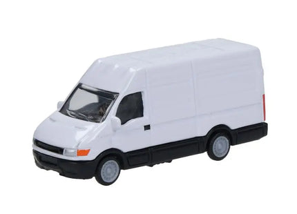 Miniatur-Fahrzeug Lieferauto - Weiß: Charmantes Sammlerstück für Auto-Enthusiasten TK Gruppe® Grosshandel 