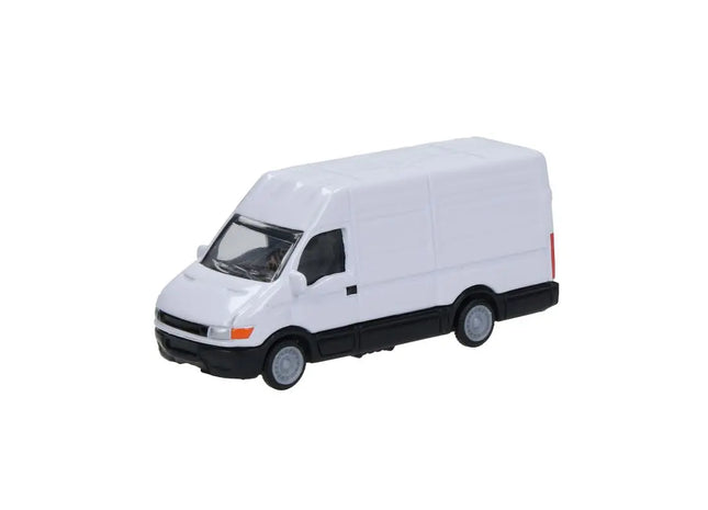 Miniatur-Fahrzeug Lieferauto - Weiß: Charmantes Sammlerstück für Auto-Enthusiasten TK Gruppe® Grosshandel 