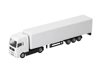 Miniatur-Fahrzeug MAN Truck - Weiß: Perfekte Ergänzung für Ihre Modellsammlung TK Gruppe® Grosshandel 