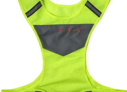 Minna Nylon-Warnweste in Gelb – Sichtbarkeit und Sicherheit TK Gruppe® Grosshandel 