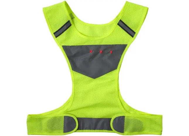 Minna Warnweste aus Nylon in Gelb – Dauerhaft & Flexibel TK Gruppe® Grosshandel 