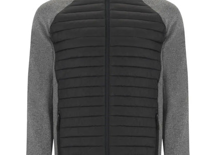 Minsk Hybrid Thermojacke - Wärmend, Atmungsaktiv und Wasserabweisend - Perfekt für Outdoor-Aktivitäten TK Gruppe® Grosshandel 