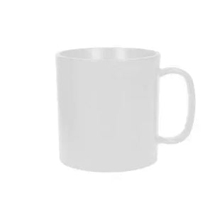 Mira Elegante Keramiktasse in Reinweiß – Zeitloses Design für den Kaffeegenuss TK Gruppe® Grosshandel 
