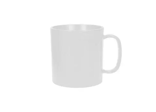 Mira Elegante Keramiktasse in Reinweiß – Zeitloses Design für den Kaffeegenuss TK Gruppe® Grosshandel 