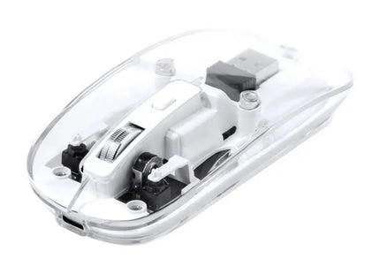 Mirabek Präzisions-Optikmaus in Reinweiß – Ideal für Büro und Zuhause TK Gruppe® Grosshandel 