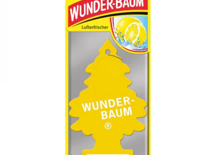 Miracle Tree Zitronen-Lufterfrischer – Natürlicher Duft für eine erfrischende Atmosphäre TK Gruppe® Grosshandel 