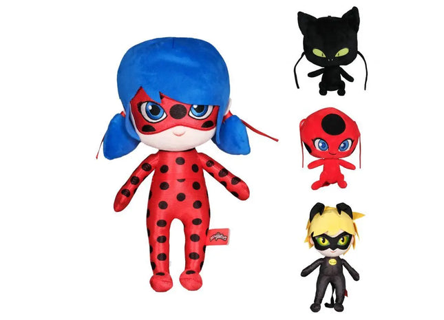 Miraculous Lady Bug & Friends Plüsch - 27-32 cm TK Gruppe® Grosshandel 