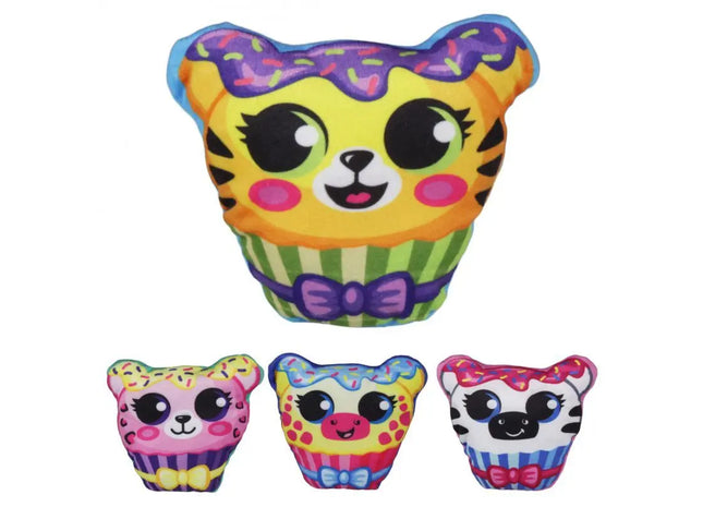 Mischung aus Plüschtieren "Muffin", 14 cm groß TK Gruppe® Grosshandel 