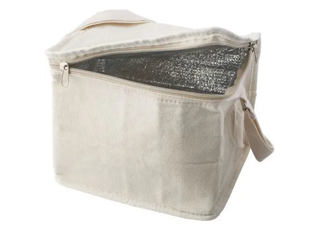 Misha Cooler Bag - Khaki: Stilvoll, Isoliert, Tragbar - Perfekt für Outdoor-Aktivitäten TK Gruppe® Grosshandel 