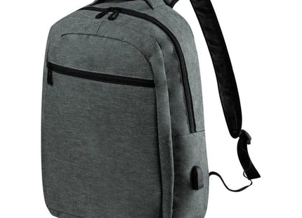 Mispat Stadtrucksack in Schiefergrau – Modern & Vielseitig TK Gruppe® Grosshandel 