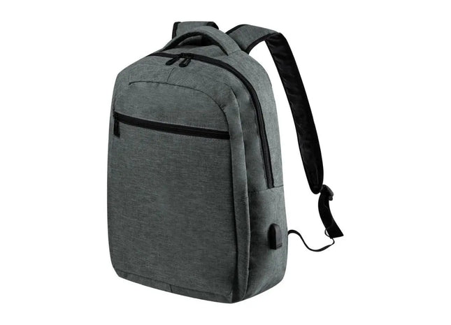 Mispat Stadtrucksack in Schiefergrau – Modern & Vielseitig TK Gruppe® Grosshandel 