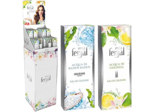 Miss Fenjal Eau de Cologne 50ml Doppelpack - Vielfältige Duftbox TK Gruppe® Grosshandel 