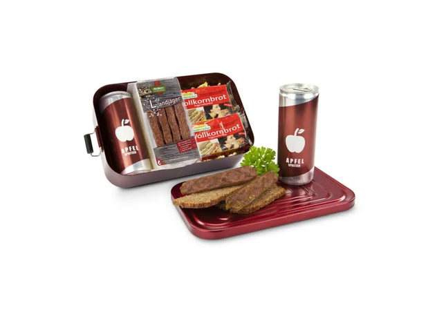 Mittagspause Deluxe - Voll ausgestattetes Lunchbox Set TK Gruppe® Grosshandel 