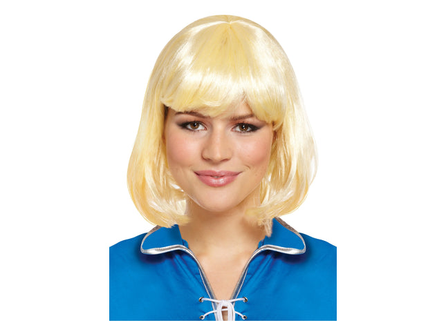 Mittelblonde Perücke 120G – Hochwertige, natürliche Optik & volles Haar TK Gruppe® Grosshandel 