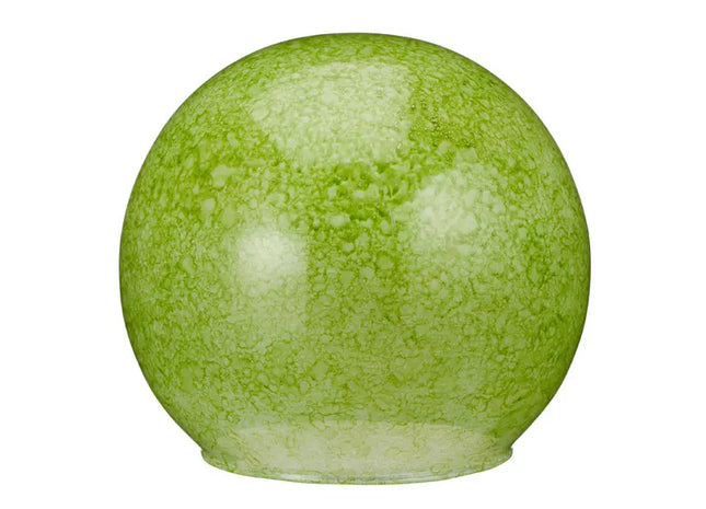 Mittelgroße Grüne Dekorkugel, Durchmesser ca. 10 cm TK Gruppe® Grosshandel 