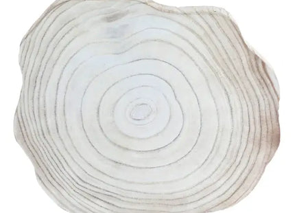 Mittelgroße Holzscheibe, 30x25x3cm - Naturholz für Kreative Deko TK Gruppe® Grosshandel 