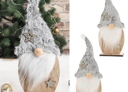 Mittelgroße Stehende Wichtel, 2er-Set, Höhe ca. 31cm - Verspielte Raumdekoration TK Gruppe® Grosshandel 