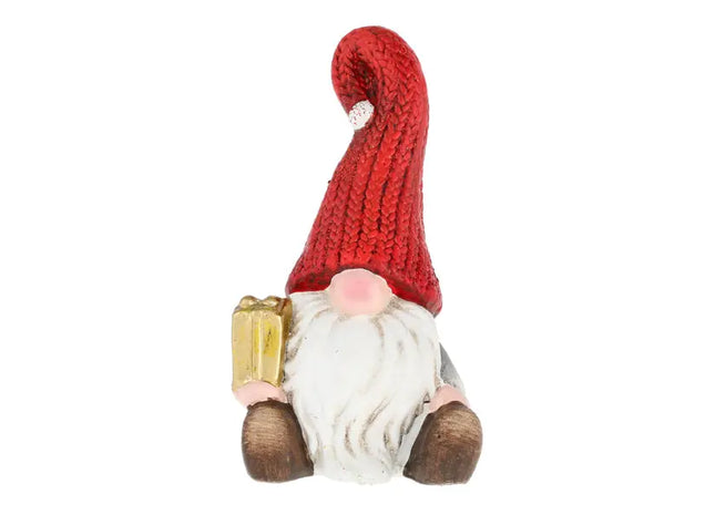 Mittelgroßer Glitzer-Wichtel, 15 cm - Schimmernde Zierfigur TK Gruppe® Grosshandel 