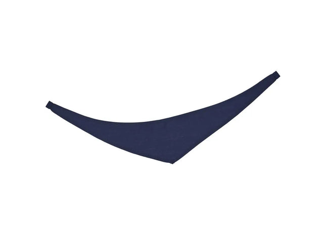 Mittelgroßes Dreiecktuch in tiefem Marineblau - Stilvolles Accessoire für jede Jahreszeit TK Gruppe® Grosshandel 