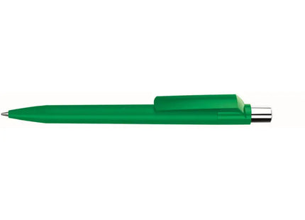 Mittelgrüner Si Gum Druckkugelschreiber - On Top - Komfort & Präzision TK Gruppe® Grosshandel 