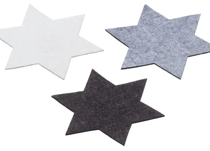 Mittlere Stern-Untersetzer, Set aus 3, Dekorativ, 20cm Durchmesser TK Gruppe® Grosshandel 