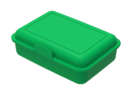 Mittlere Vorratsdose Schul-Box mit Trennwand - Standard-Grün Organisiert & Praktisch Vielseitig TK Gruppe® Grosshandel 