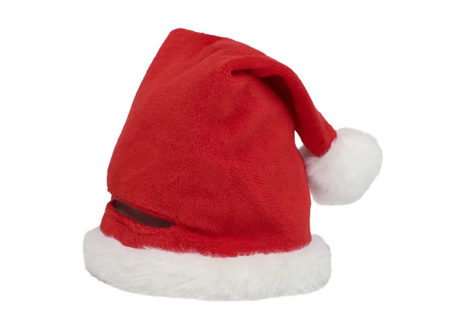 Mittlere Weihnachtsmütze in leuchtendem Rot - Perfekte Kopfbedeckung für festliche Stimmung und fröhliche Feiern TK Gruppe® Grosshandel 