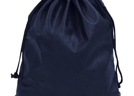 Mittlerer Polypropylen-Zuziehbeutel, 15x20 cm - Dunkelblau TK Gruppe® Grosshandel 