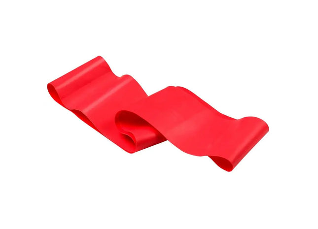 Mittlerer Rubberband Loop in Rot – Vielseitiges Fitness-Tool TK Gruppe® Grosshandel 