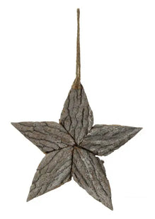 Mittlerer Sternförmiger Kleiderhänger aus Rinde, Durchmesser 30 cm TK Gruppe® Grosshandel 