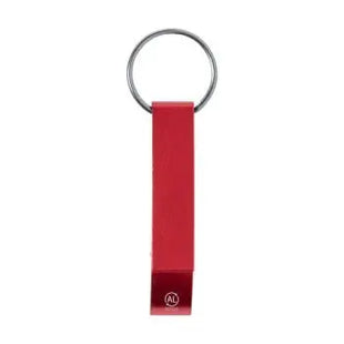 Mixe Flaschenöffner aus recyceltem Aluminium in Rot – Öko-freundlich & Stilvoll, Ideal für Bar, 100mm TK Gruppe® Grosshandel 