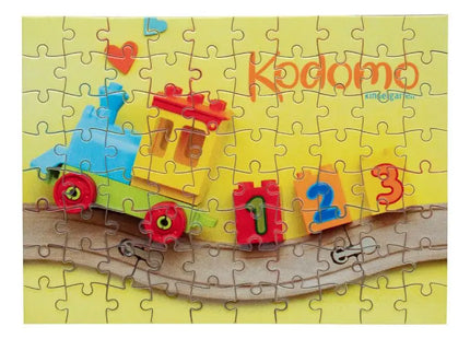 Mizzle Puzzle mit Sublimationsdruck - Weiß: Kreatives Puzzlespiel für stundenlangen Spaß TK Gruppe® Grosshandel 