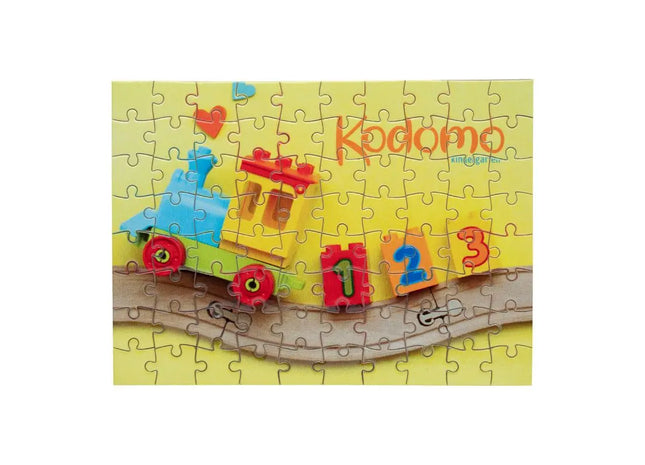 Mizzle Puzzle mit Sublimationsdruck - Weiß: Kreatives Puzzlespiel für stundenlangen Spaß TK Gruppe® Grosshandel 