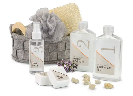 Mjölk Skandinavisches Wellness-Geschenkset: Milde Pflege, Sanfte Reinigung TK Gruppe® Grosshandel 