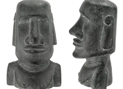 Moai Kopf Skulptur, Design 2, Höhe 46 cm TK Gruppe® Grosshandel 