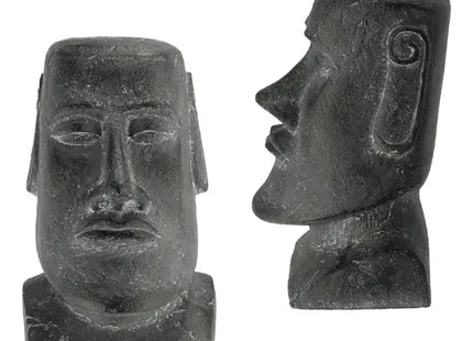 Moai Kopf Statue, Design 1, Höhe 43 cm TK Gruppe® Grosshandel 