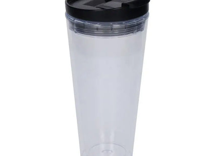 Mocha Isolierbecher 350 ml Transparent, Ideal für Sichtbaren Genuss TK Gruppe® Grosshandel 