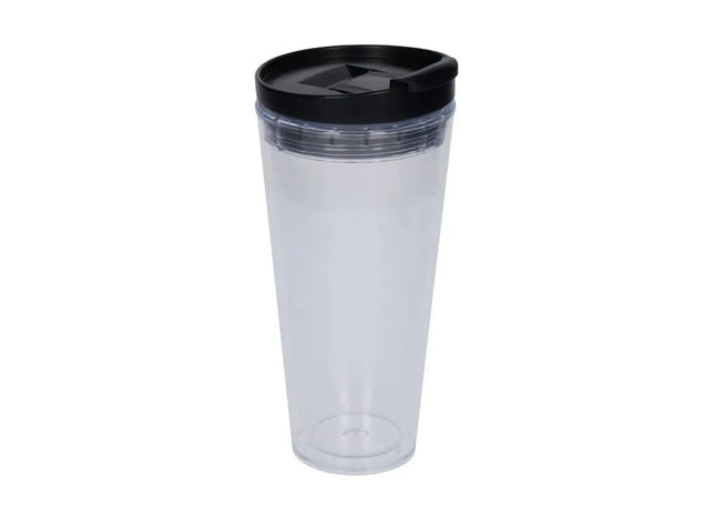 Mocha Isolierbecher 350 ml Transparent, Ideal für Sichtbaren Genuss TK Gruppe® Grosshandel 