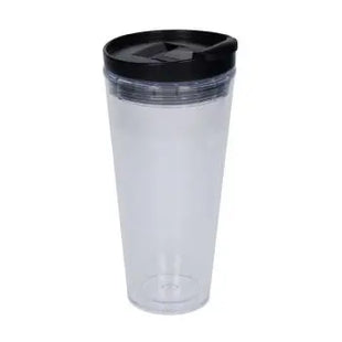 Mocha Isolierbecher, 350ml, Klar Transparent TK Gruppe® Grosshandel 