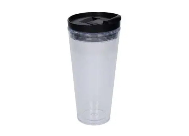 Mocha Isolierbecher, 350ml, Klar Transparent TK Gruppe® Grosshandel 