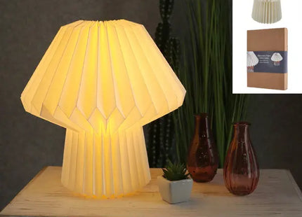 Moderne Honeycomb Leuchte in Weiß, geometrisches Design, 33x37cm TK Gruppe® Grosshandel 