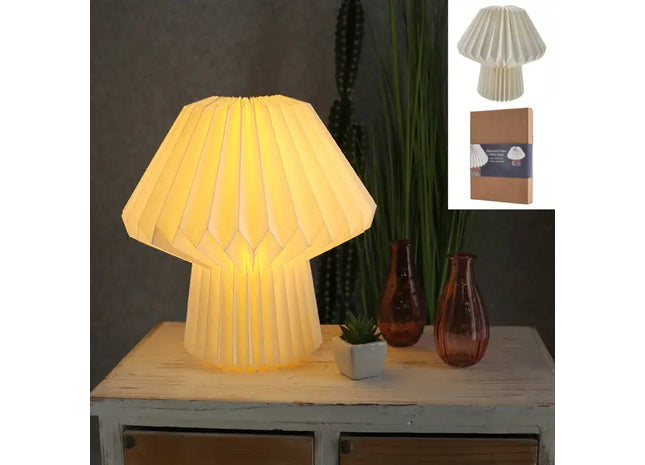 Moderne Honeycomb Leuchte in Weiß, geometrisches Design, 33x37cm TK Gruppe® Grosshandel 