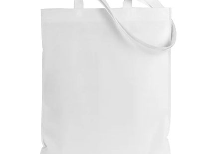 Moderne Jazzin Tragetasche - Weiß Stilvolle und Robuste Einkaufstasche für Alltag und Shopping TK Gruppe® Grosshandel 