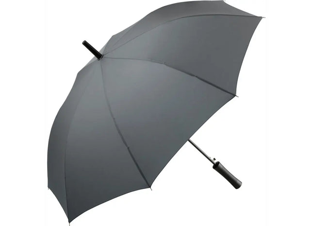 Moderner AC-Stockschirm in Grau - Windfest, Strapazierfähig & Schick - Hervorragender Wetterschutz TK Gruppe® Grosshandel 