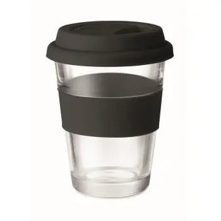 Moderner ASTOGLASS Becher, 350 ml – Elegantes Schwarz TK Gruppe® Grosshandel 