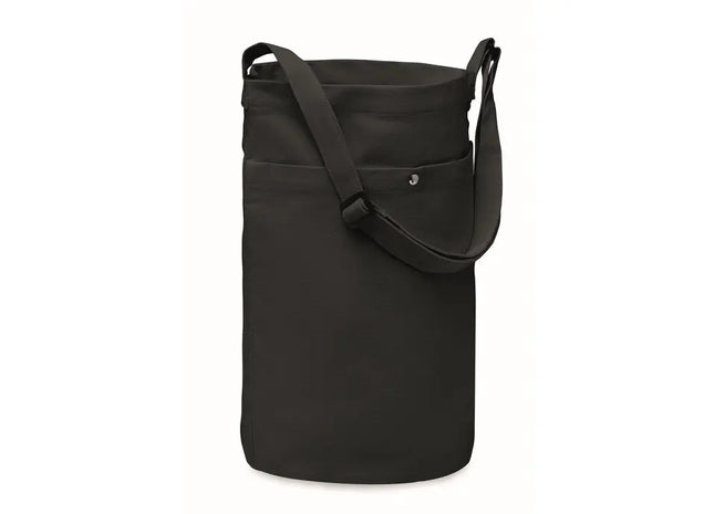 Moderner Canvas Shopper - Schwarz TK Gruppe® Grosshandel 