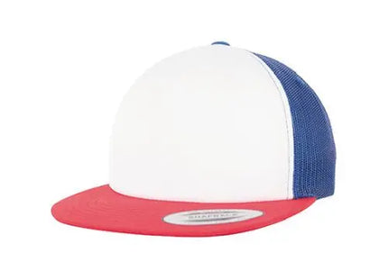Moderner Foam Trucker mit weißer Front, stylish und komfortabel TK Gruppe® Grosshandel 