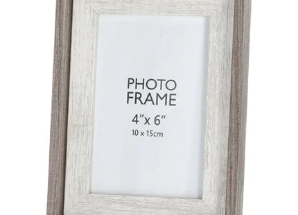 Moderner MDF-Bilderrahmen für 10x15cm Fotos - Elegant & Langlebig TK Gruppe® Grosshandel 