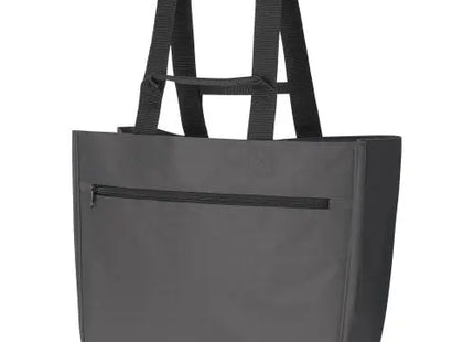 Moderner Shopper SOFTBASKET in Anthrazit für stilbewusste Käufer TK Gruppe® Grosshandel 