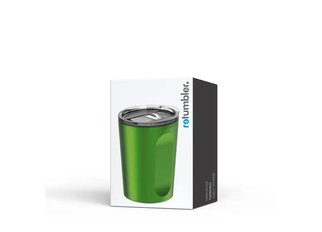 Moderner Thermobecher MACERATA - Grüner Isolierbecher für heiße und kalte Getränke TK Gruppe® Grosshandel 